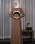 Clay Essence Raised Neck Jilbab
